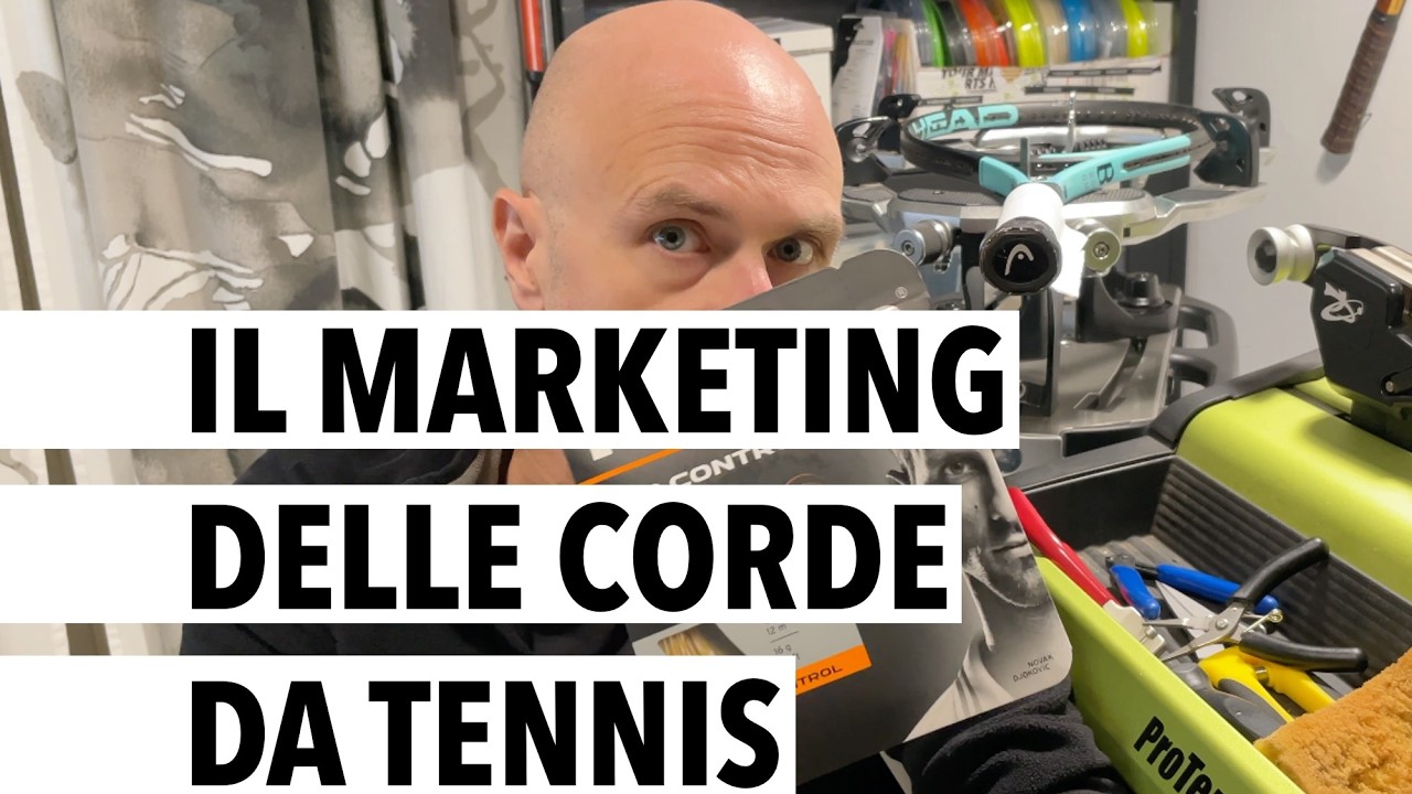 INCORDARE Head RIP Control ❤️ e discutere 🍻 i vantaggi del MULTIFILAMENTO per il tennista amatore ☯️