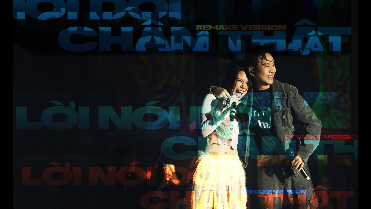 JUSTATEE x TLINH - LỜI N&Oacute;I DỐI CH&Acirc;N THẬT (Remake) - Live @ Thế Giới Thần Ti&ecirc;n | 1900 Le Theatre