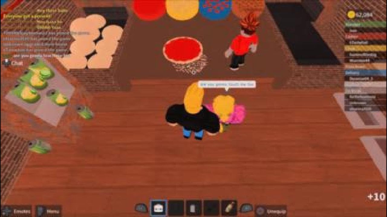 A Scripted Video playing Johnny Bravo.