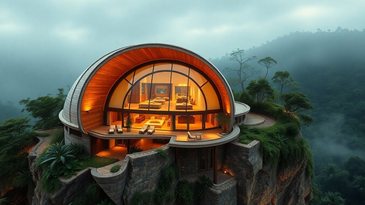 These Homes Perfectly Mimic Nature – The Next Level of Eco Friendly Living in 2025