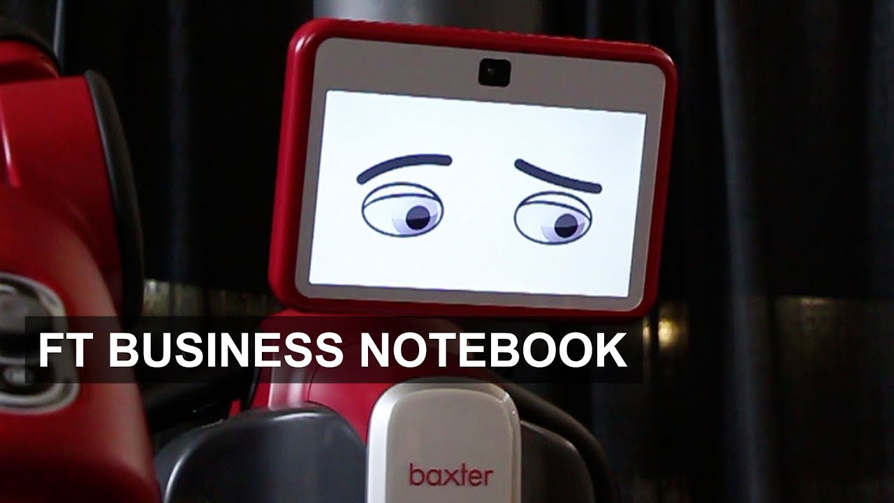 Знакомьтесь, Бакстер — новое поколение роботов | FT Business Notebook