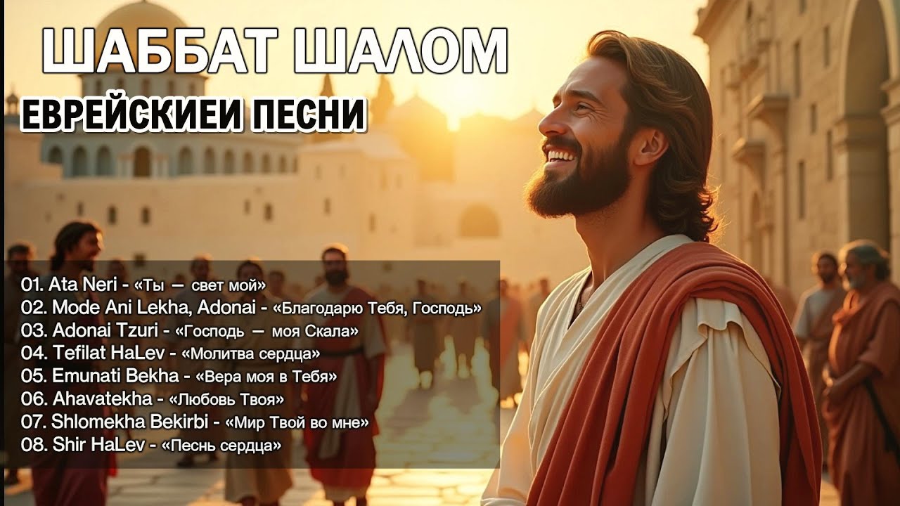Adonai Tzuri - &laquo;ГОСПОДЬ &mdash; МОЯ СКАЛА&raquo; Сборник Еврейские Песни слушать онлайн #христианскиепесни #35