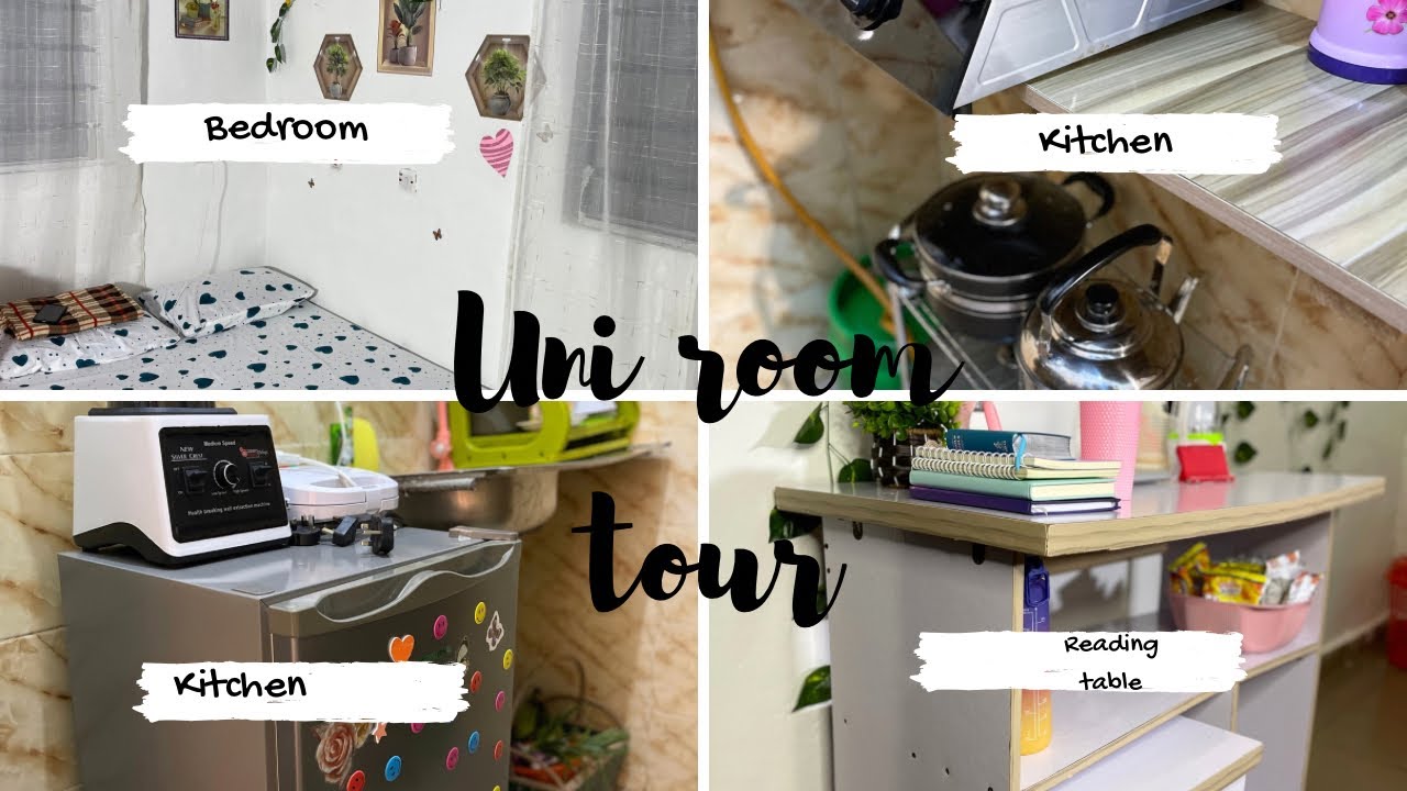 A Tour of my university Room|Uni dairies|#roomtour#minimalist