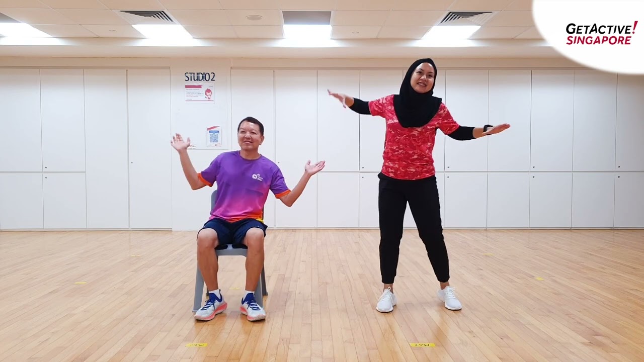 GetActive! Workout 2022: Dance Of The Nation (Seated Version)