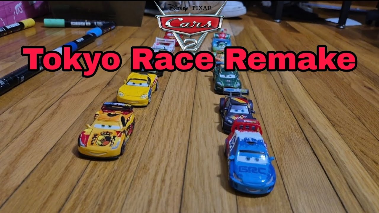 Cars 2 Tokyo Race Remake