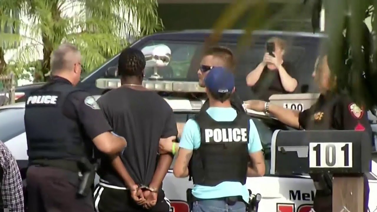 Man caught driving car connected to Palm Bay shooting, authorities say