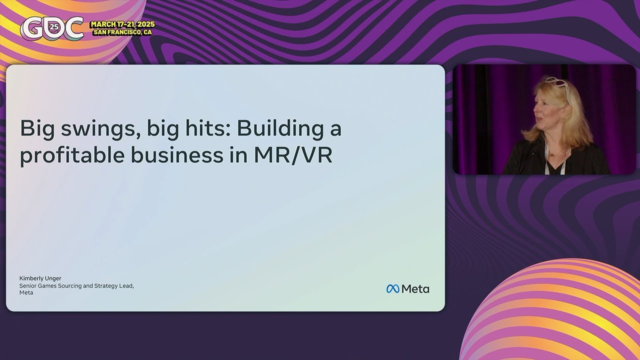 Big Swings, Big Hits: Building a Profitable Business in VR/MR