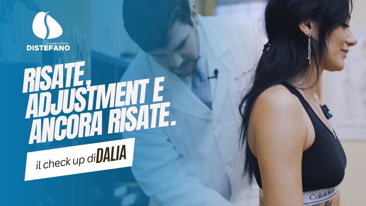 Risate, adjustment e ancora risate. Il Check Up completo di Dalia