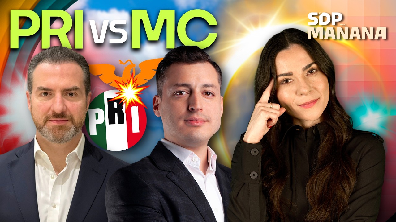 De la Garza vs Colosio; Pablo Lemus y sus vuelos a Nueva York | LIZ VILCHIS en SDPmañana ☀️