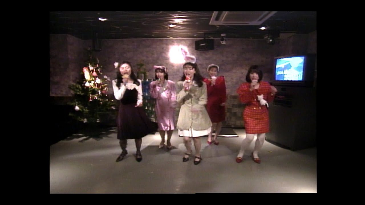 Sailor Moon Christmas special - Voice actress karaoke