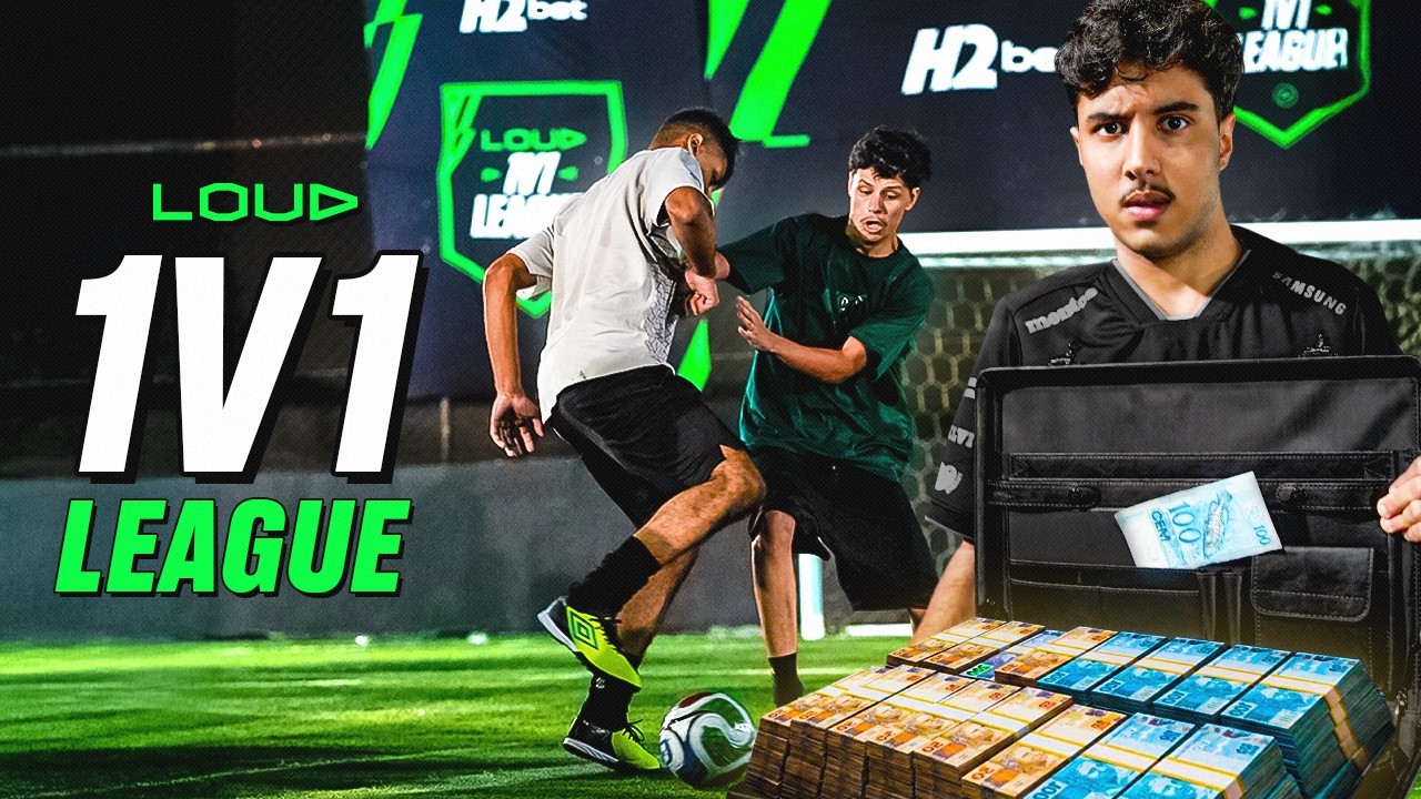 CAMPEONATO ABSURDO DE FUTEBOL DA LOUD!