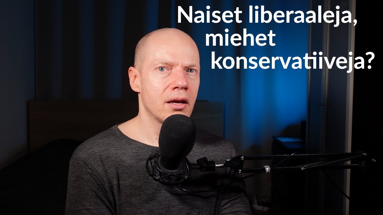 Naisten ja miesten arvomaailmojen kuilu syvenee