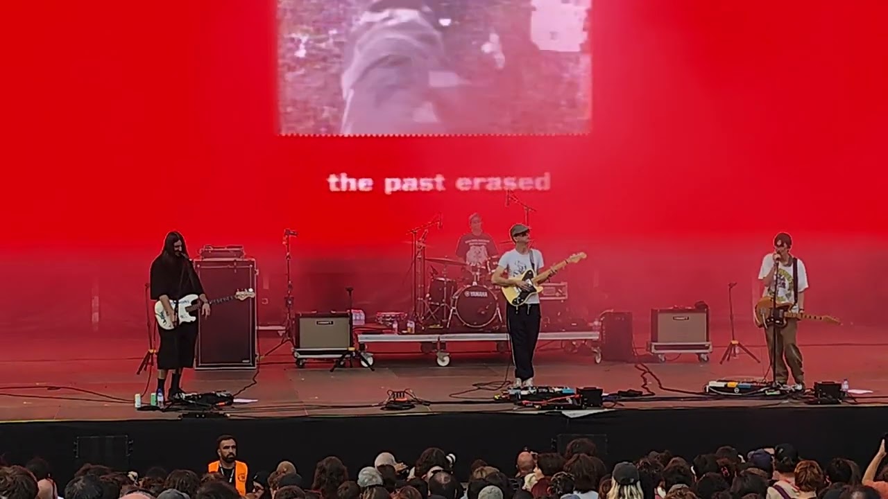 DIIV - Brown Paper Bags, live Festival Vodafone Paredes de Coura 16.08.2025