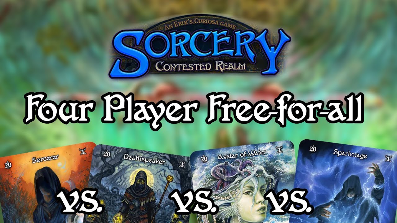 FOUR PLAYER SORCERY GAMEPLAY!