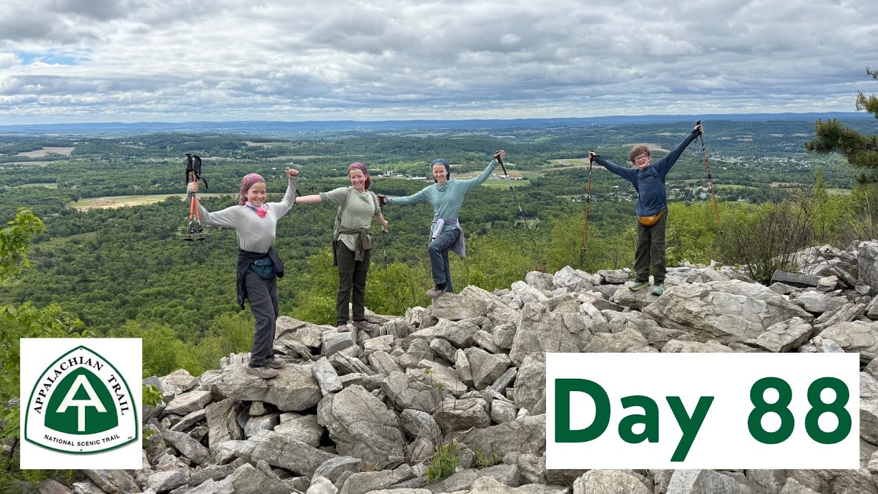 AT Thru Hike Day 88 - Rock scramble up Lehigh Gap—and angels abounding!