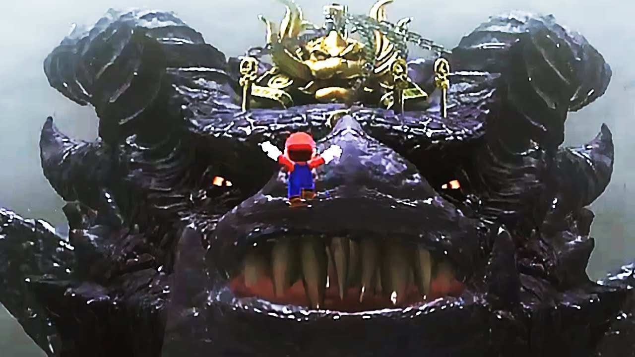 Super Mario Odyssey All Harder Bosses (No Damage) [Hidden Paintings]