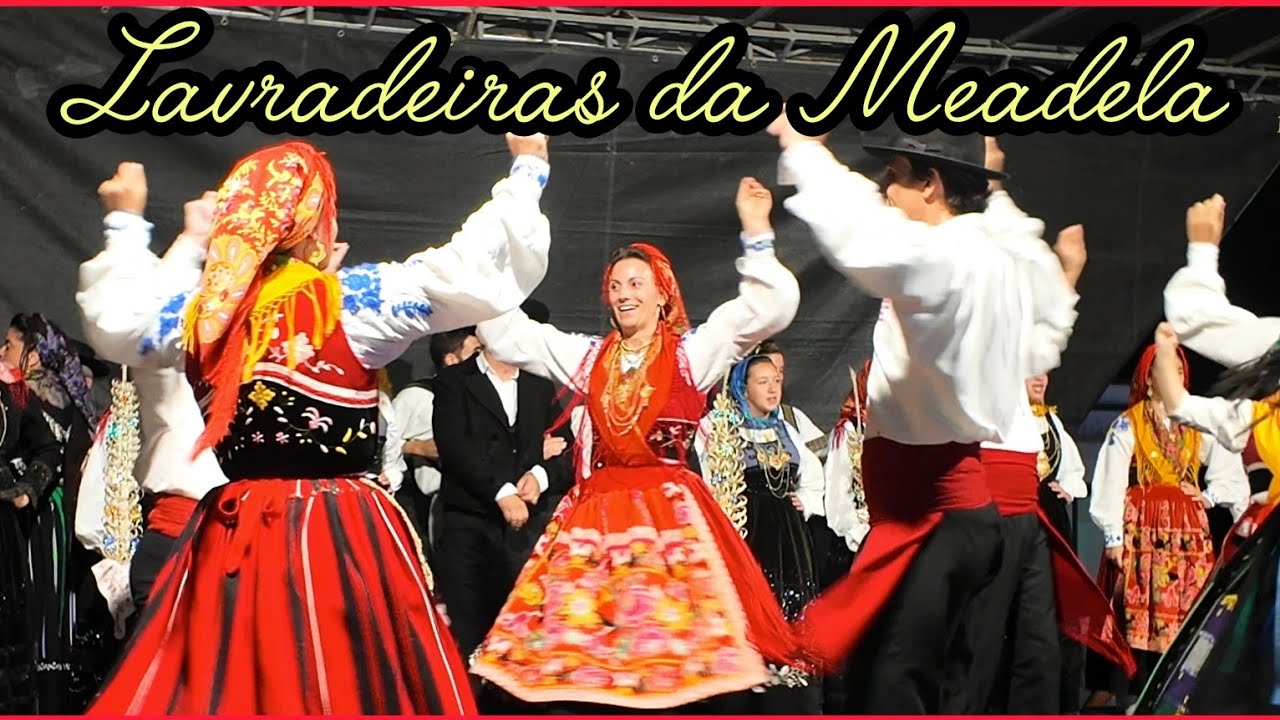 LAVRADEIRAS da MEADELA ♦️ GRUPO FOLCLÓRICO - Festas do Mártir São Paio (Jolda São Paio)