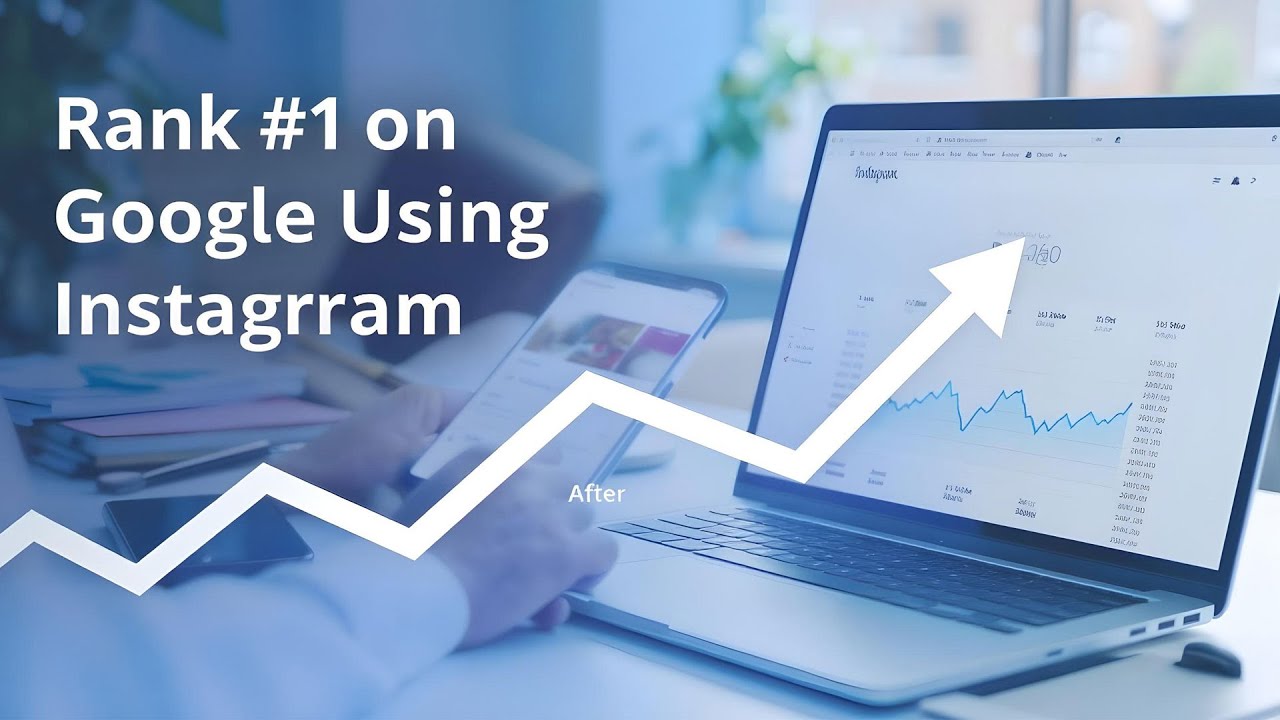 How to Rank #1 on Google with Instagram Posts