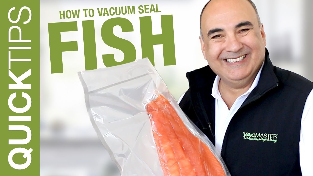VacMaster QuickTips: How to Vacuum Seal Fish