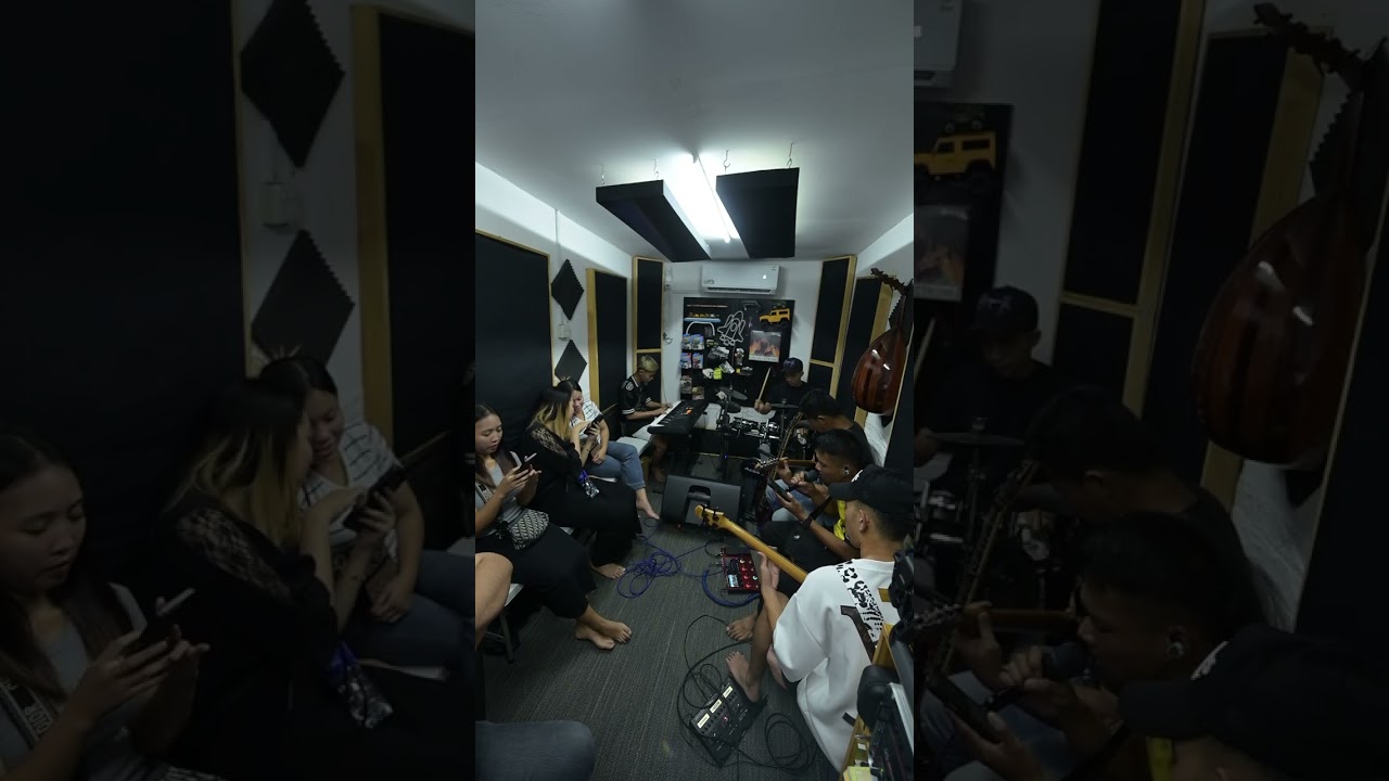 Janjimu (Nakhoda Band) cover by Minusone Band