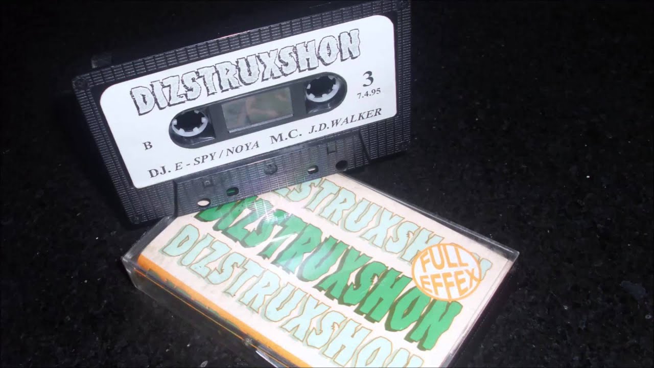 Dizstruxshon - 7 - 4 - 95 - Dj's Noya B2B E-Spy