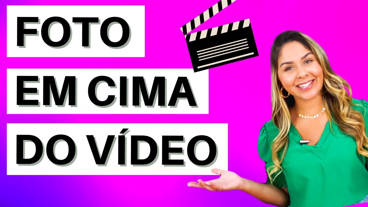 😍 COMO COLOCAR UMA IMAGEM SOBRE O VÍDEO [Tutorial Inshot] Edição de Vídeo no Celular
