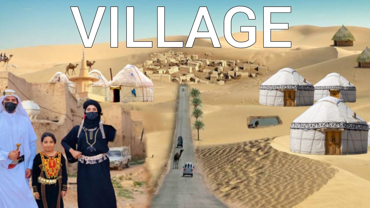 The Real Unseen Village Life In Saudi Arabia 2025 حیاة القرية الفریدة الحقيقة في السعودية
