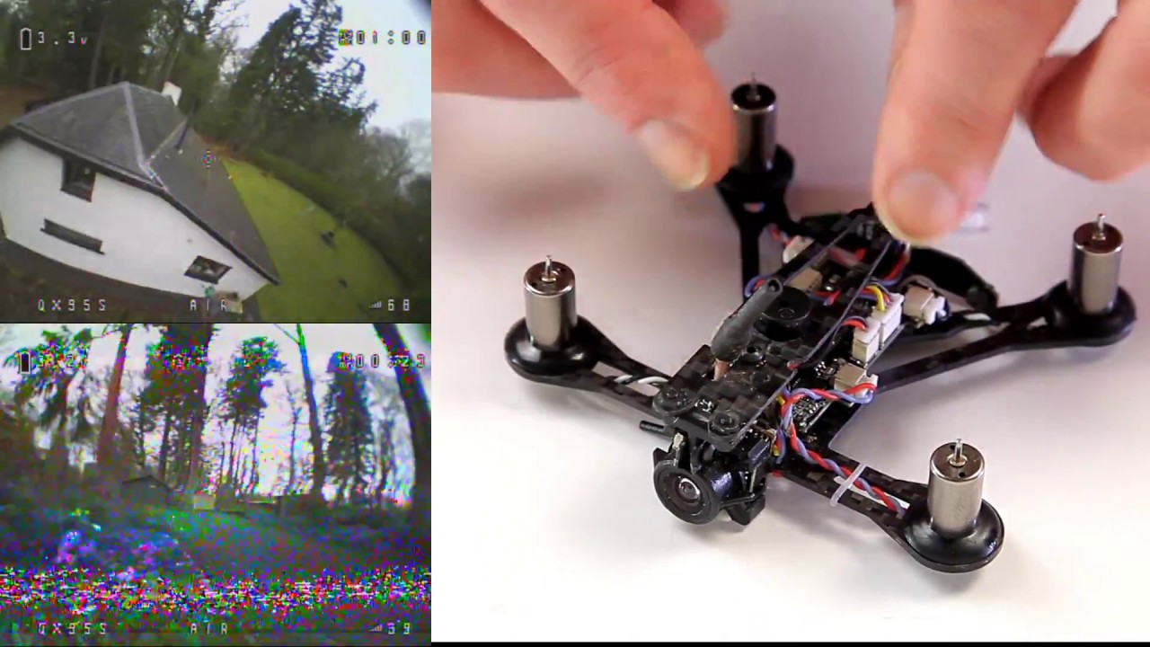 Eachine QX95s cheap 5.8GHz FPV F3 betaflight Brushed Motor micro racing Drone Quad