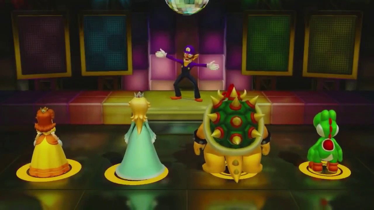 ✿ Super Mario Party - Time to Shine | Daisy Gameplay ✿