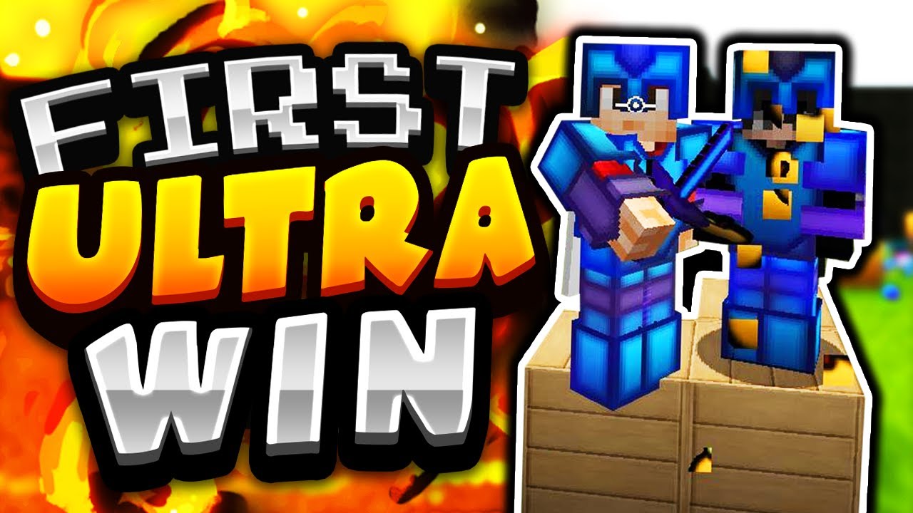 Winning My First Ultra UHC - UHC Highlights