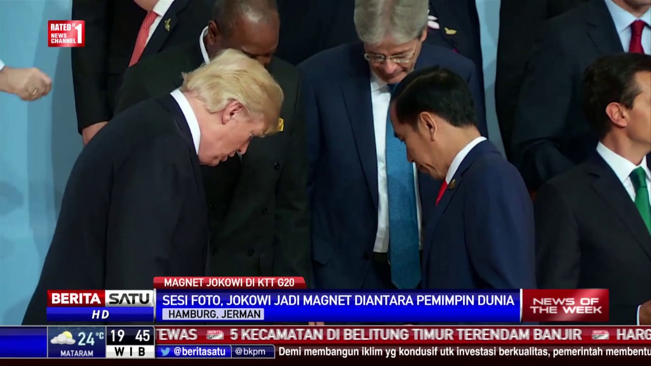 News of The Week: Magnet Jokowi di KTT G20