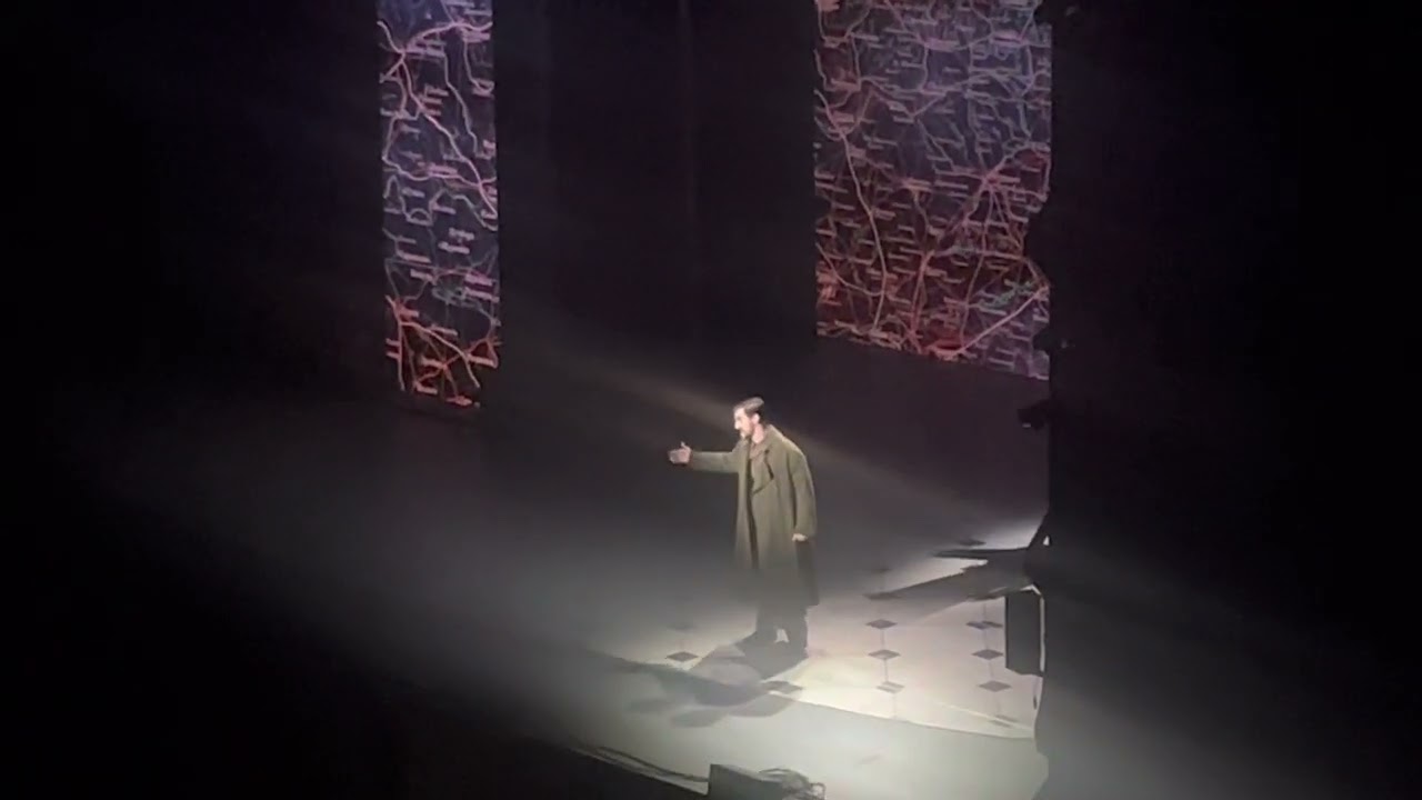 Still - Ben Edquist - Anastasia Broadway 2nd National Tour