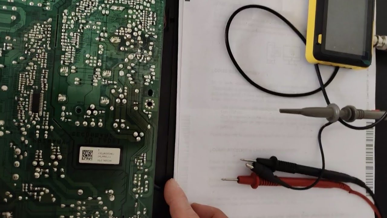 SONY BRAVIA no da imagen reparar paso a paso