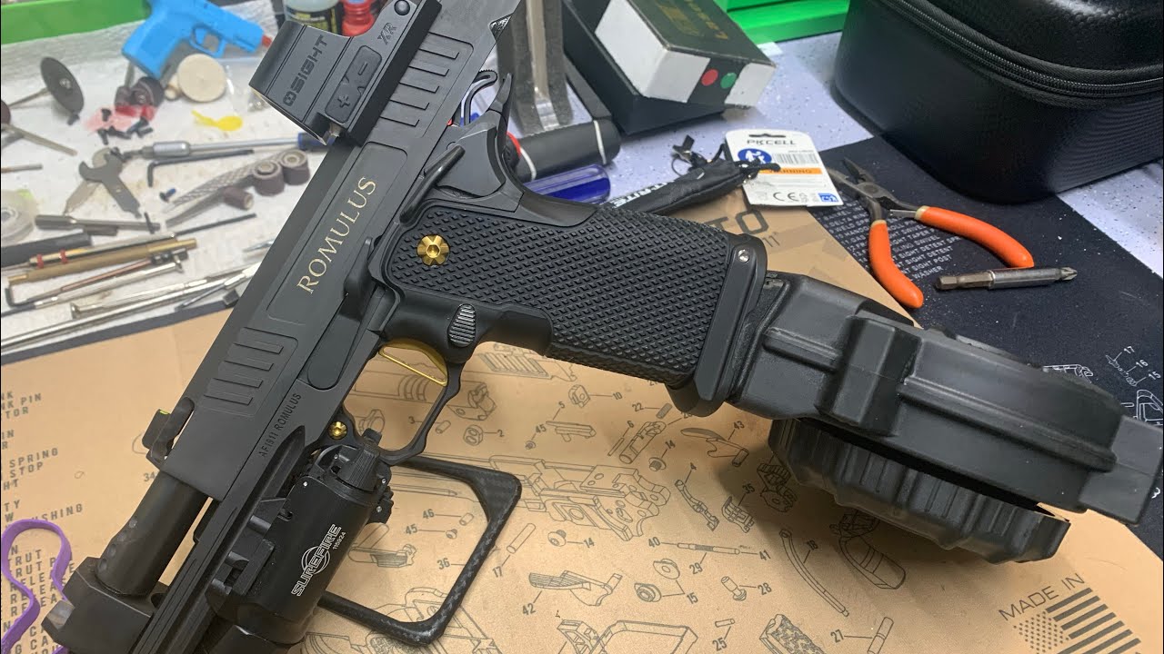 1911 Ds First 50rd Drum Vid