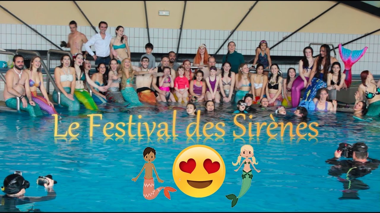 Le Festival des Sirènes - Mermaid Festival in Paris