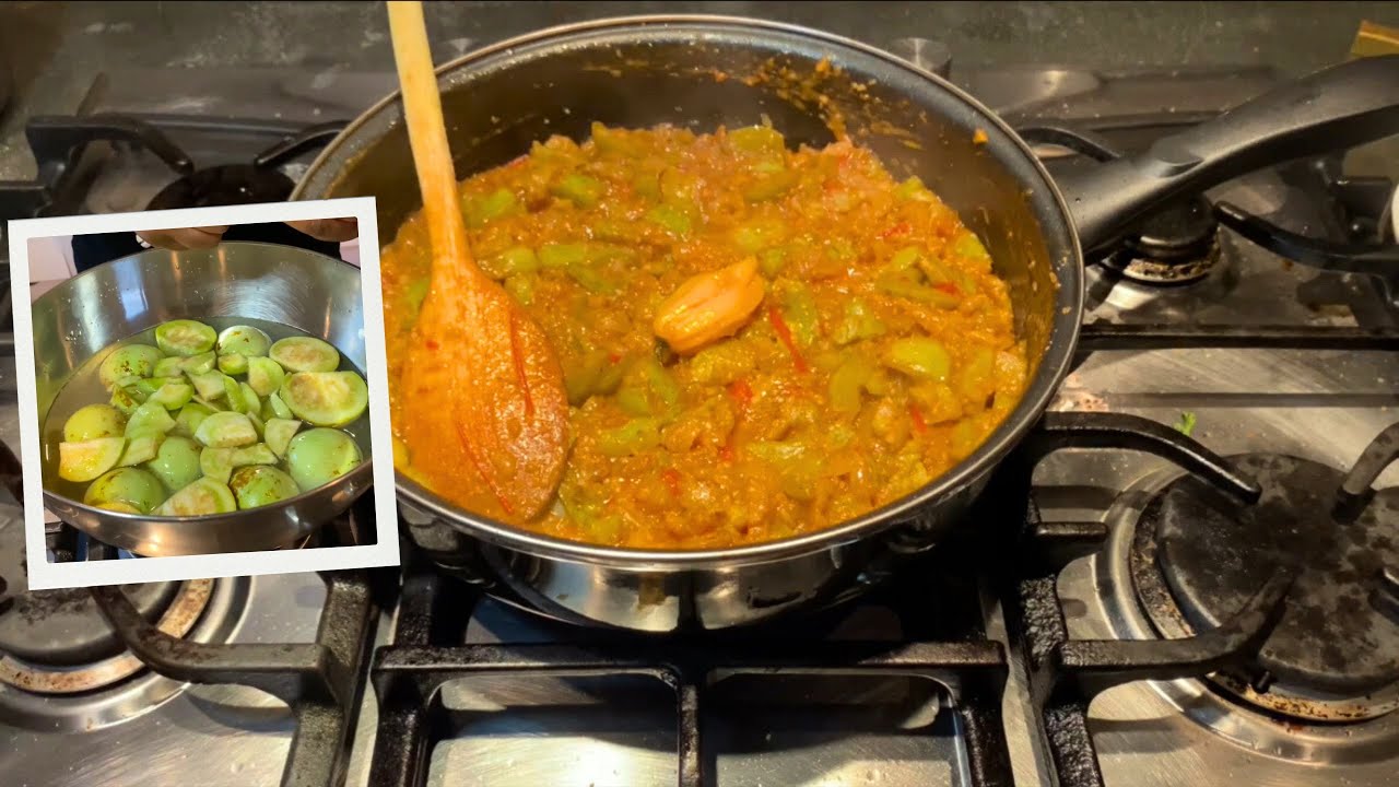 Antroewa met droge garnalen recept