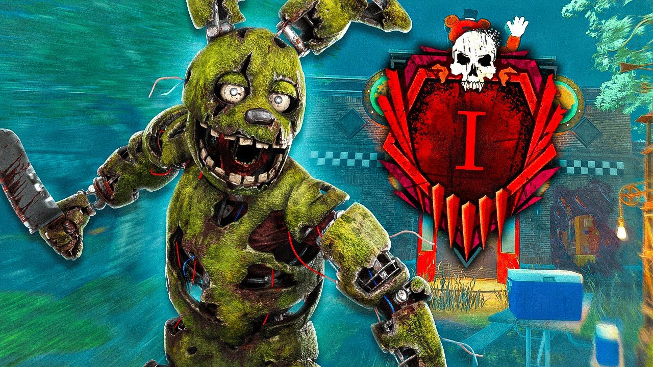 1 Hour Of RANK 1 SPRINGTRAP Gameplay!