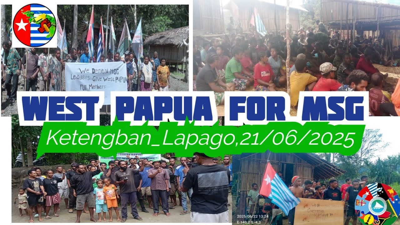 GR-PWP Suku ketengban I West Papua for MSG,22/06/2025