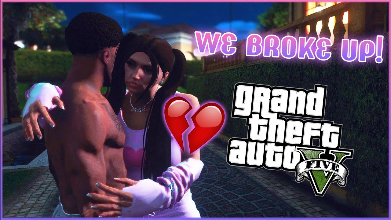 MY FIRST BREAKUP 💔 | Gta 5 Roleplay