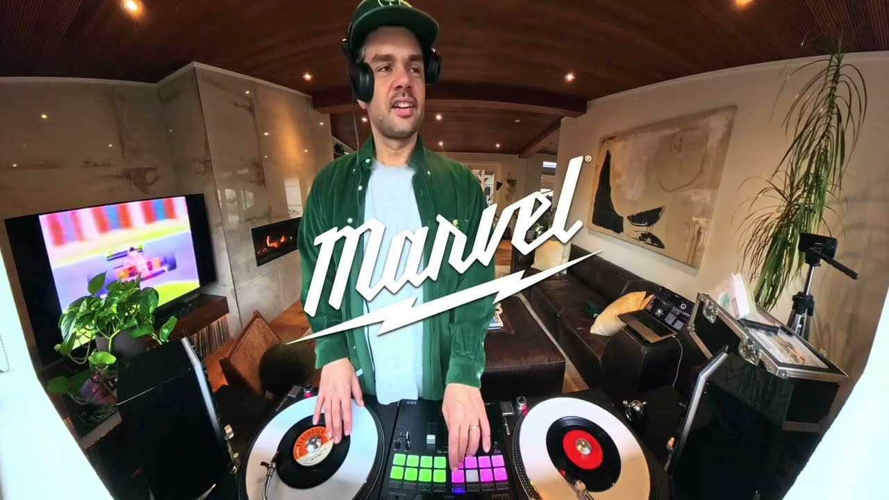 DJ Marvel Presents: Wax & Relax — The Living Room Sessions Vol.1
