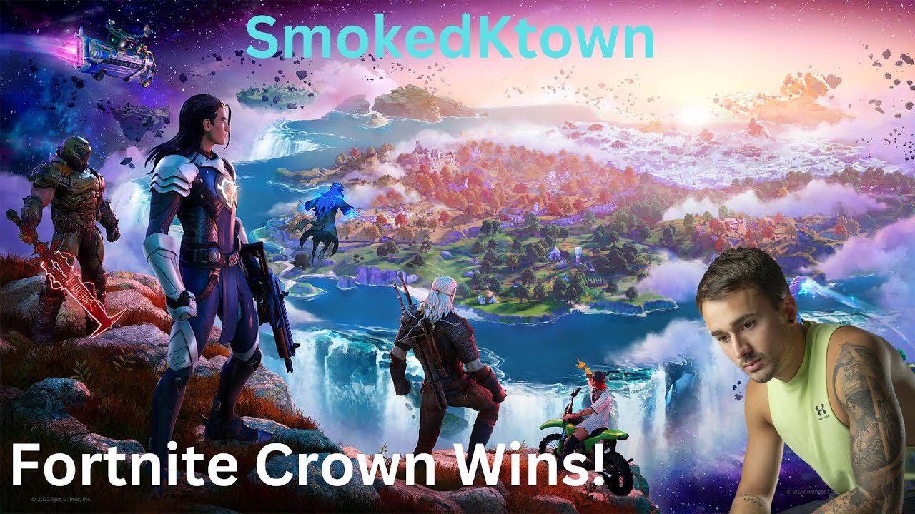 Live on Fortnite!