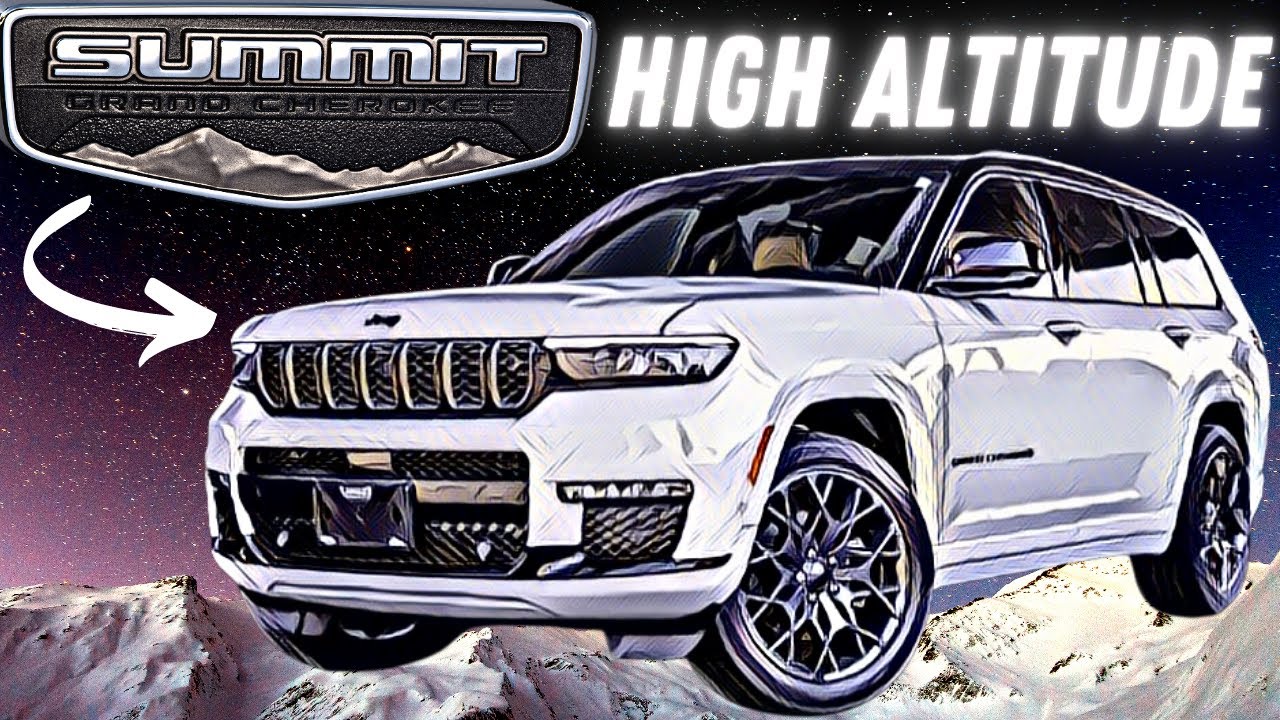 The Future of Vehicles: 2023 High Altitude 