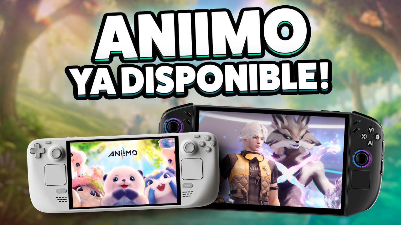 Aniimo finally AVAILABLE! The Pok&eacute;mon-like on Legion Go 2 & Deck! 💖