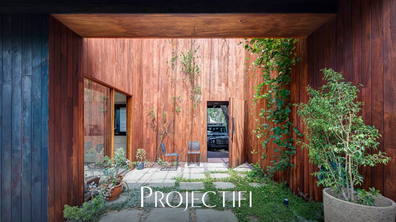 Multi-Award Winning SHADOW HOUSE by Grotto Studio | House Tour