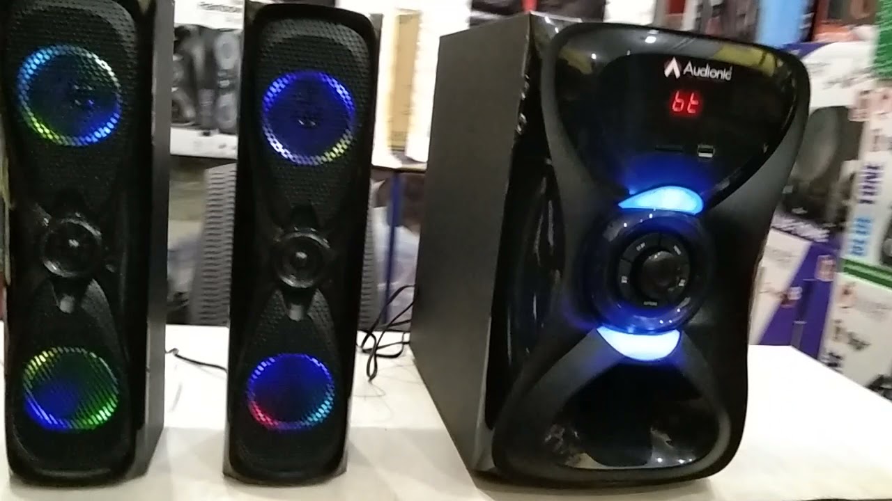 Audionic Rainbow RB 30, Woofer Sound System. 8