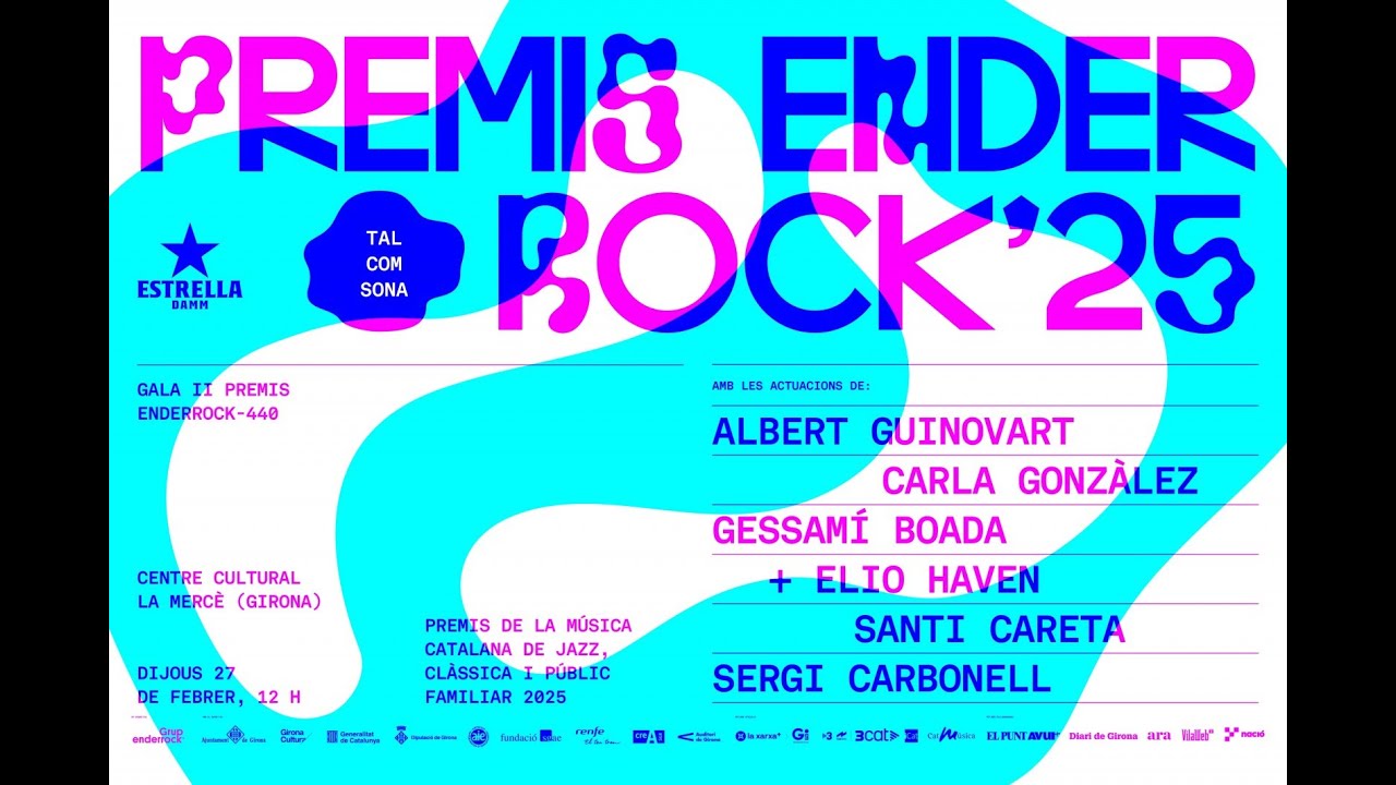II Gala de lliurament de Premis Enderrock-440 de cl&agrave;ssica i jazz