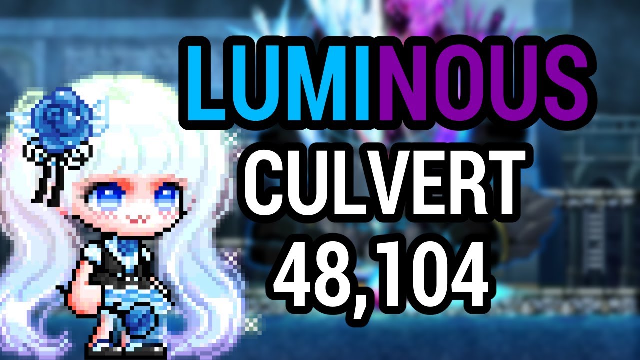 Maplestory [KRONOS] Luminous 48,108 Culvert Score