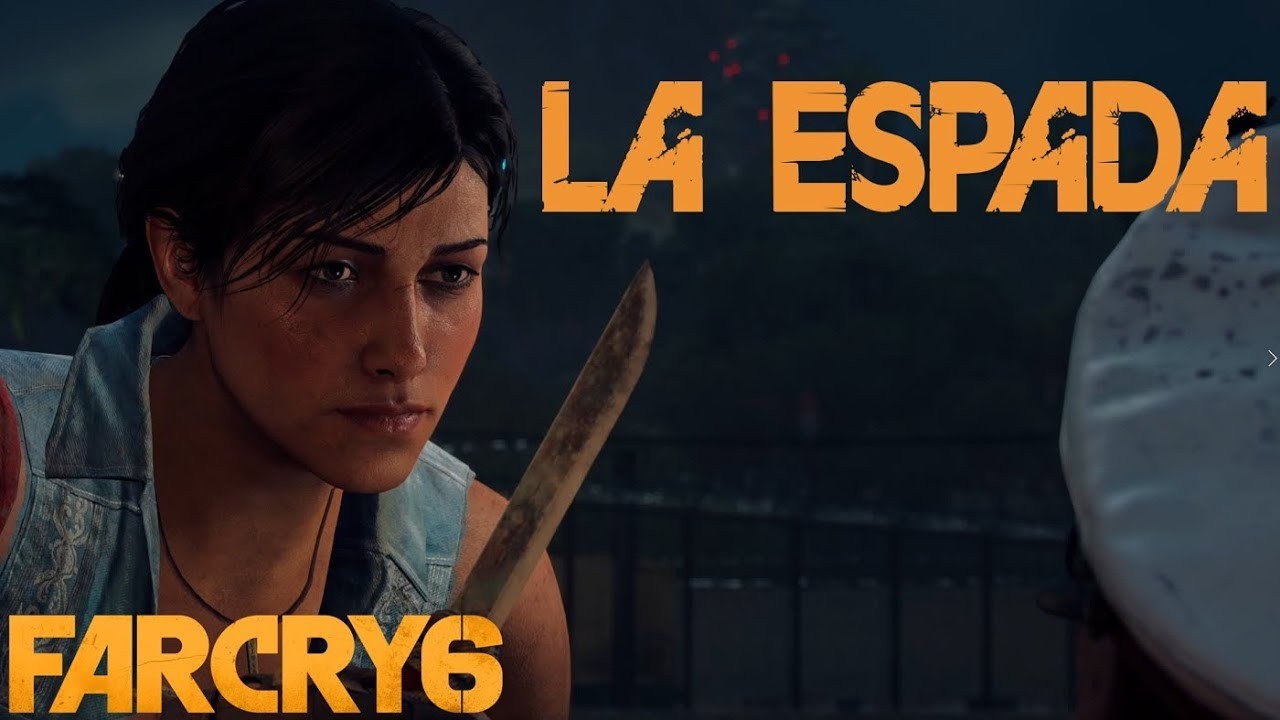 CONHECENDO A ESPADA|FAR CRY6