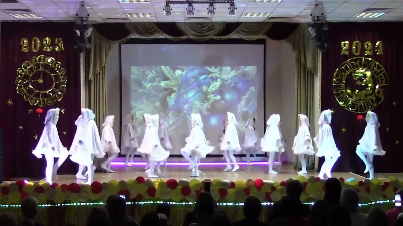 Красивый детский танец 