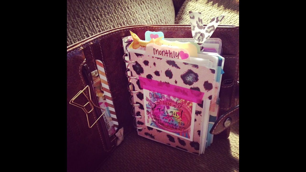 Filofax pocket setup by britashley